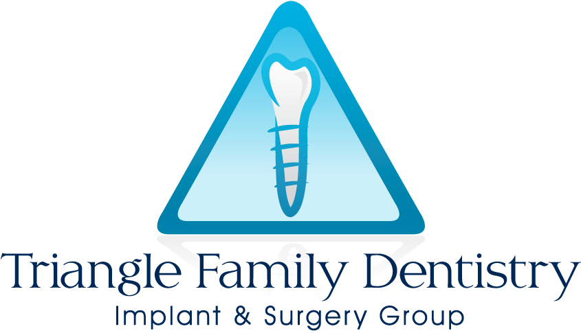 Triangle Family Dentistry (844x503), Png Download
