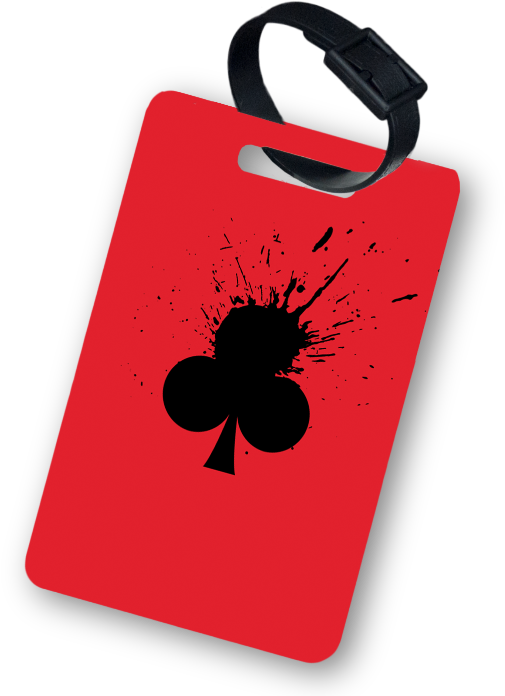 Poker Splash Club Diwali Luggage Tag (1500x1500), Png Download