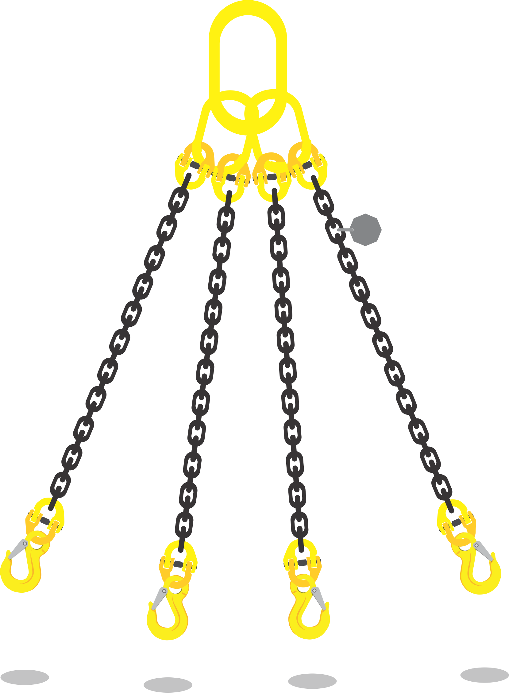 Imagem Corrente - Vetorizada (1659x2259), Png Download