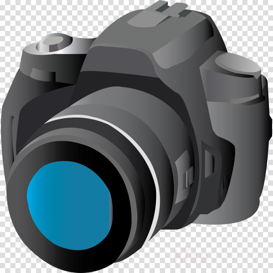 Camera Png Clipart Photographic Film Digital Slr Clip (900x900), Png Download