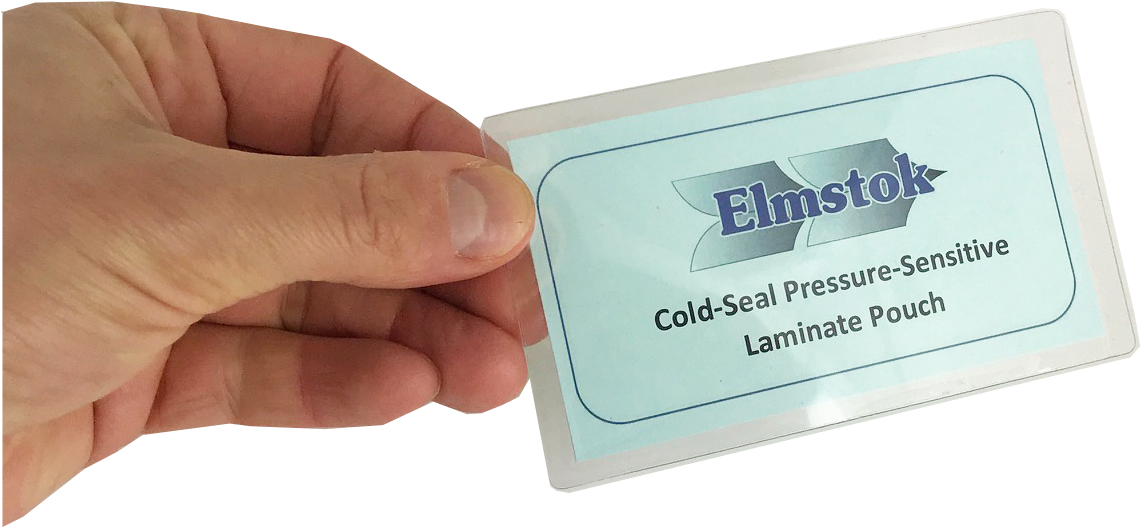 Self Seal Cold Luggage Tag With Slot Laminating Pouches (1140x1140), Png Download