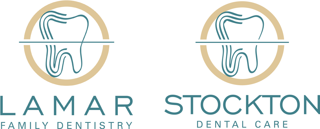Lamar Stockton Dental Logo (1067x420), Png Download