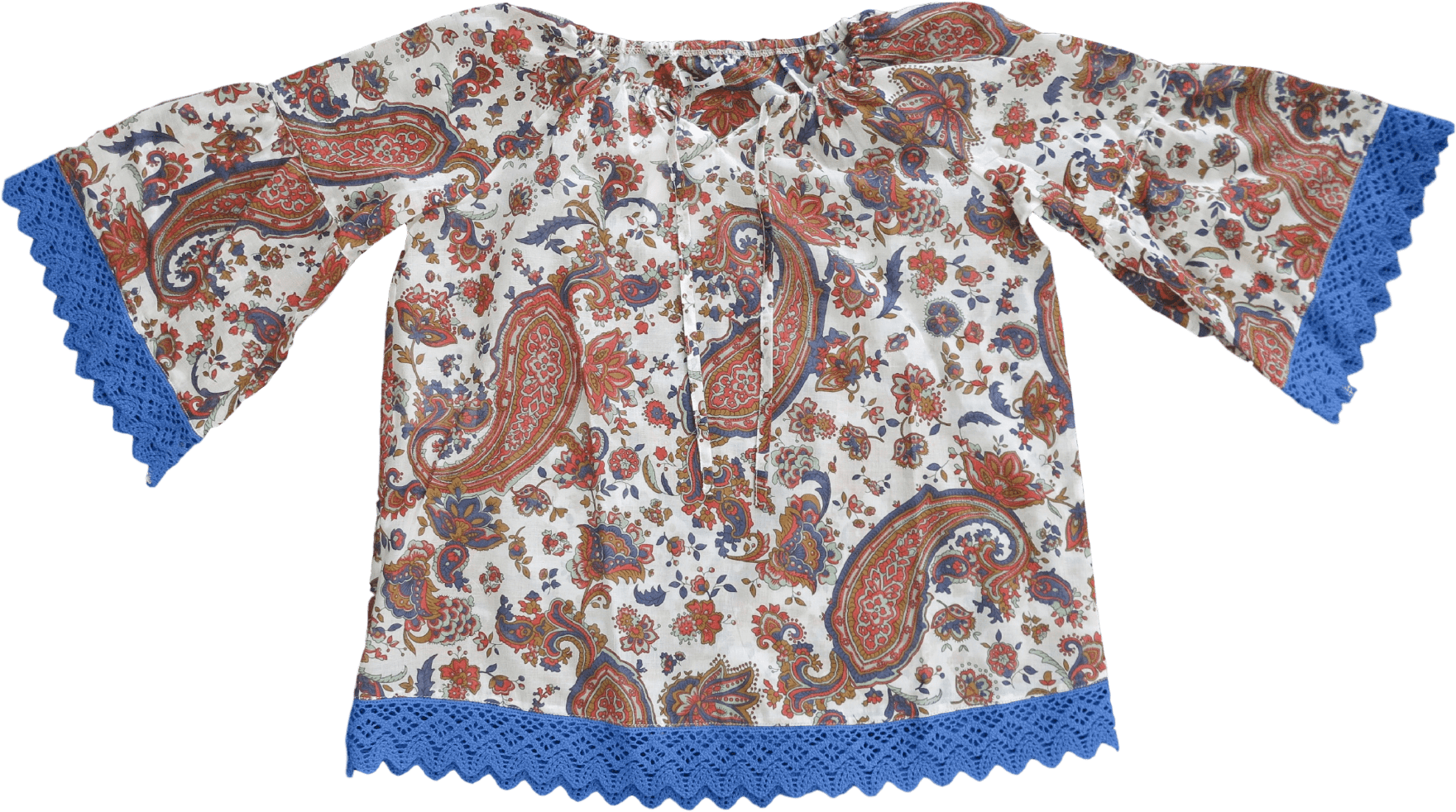 Túnica Teen Renda Azulão (1803x1080), Png Download