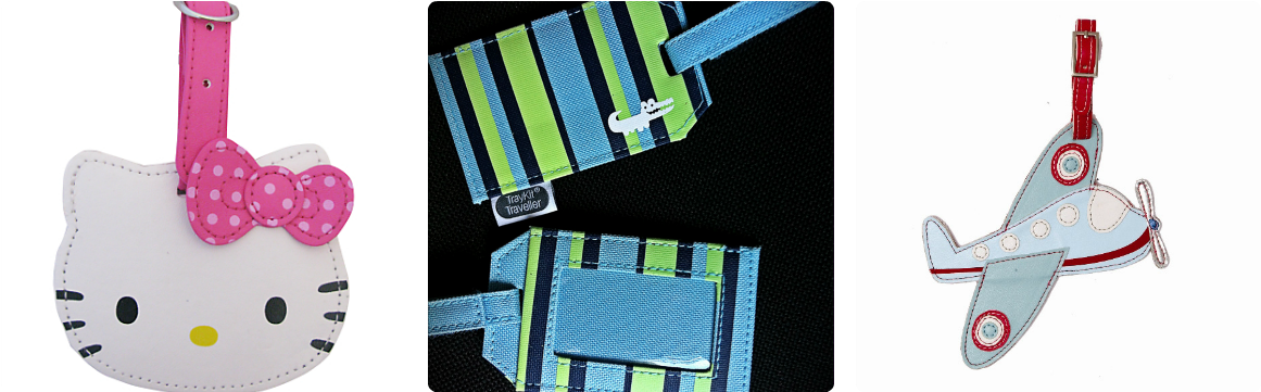 Children's Luggage Tag (1200x400), Png Download