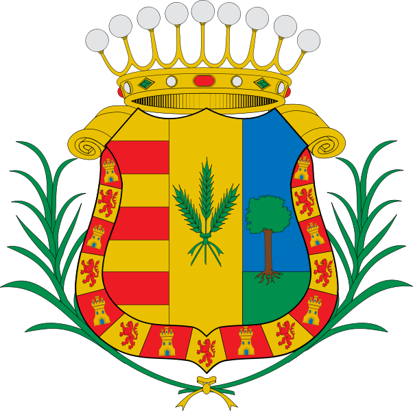 Escudo De Trigueros (602x600), Png Download