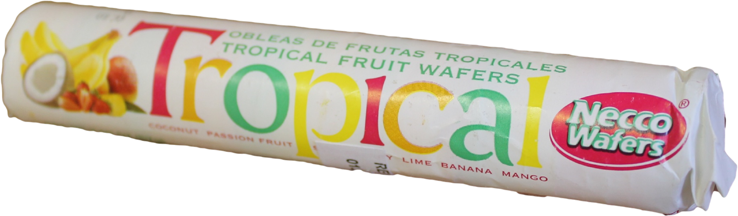 Necco Wafers - Tropical (2048x1365), Png Download