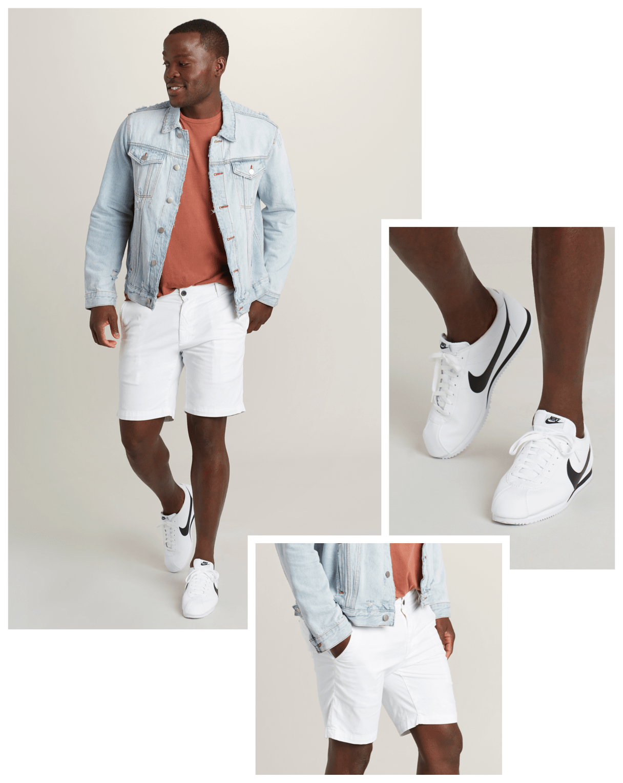 Ball Game Look For Men (1216x1528), Png Download