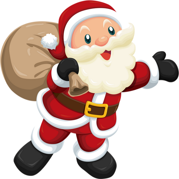 Papa Noel Png (600x600), Png Download