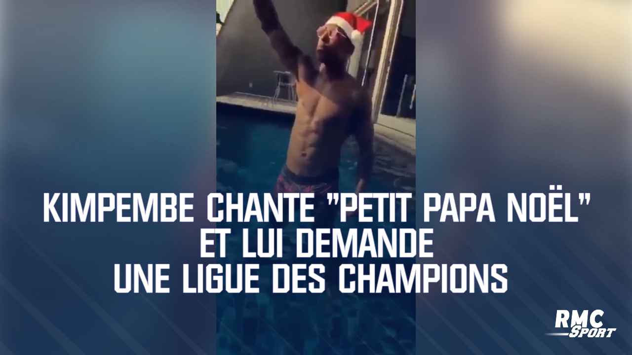 Kimpembe Reprend « Petit Papa Noël » Et Lui Demande (1280x720), Png Download
