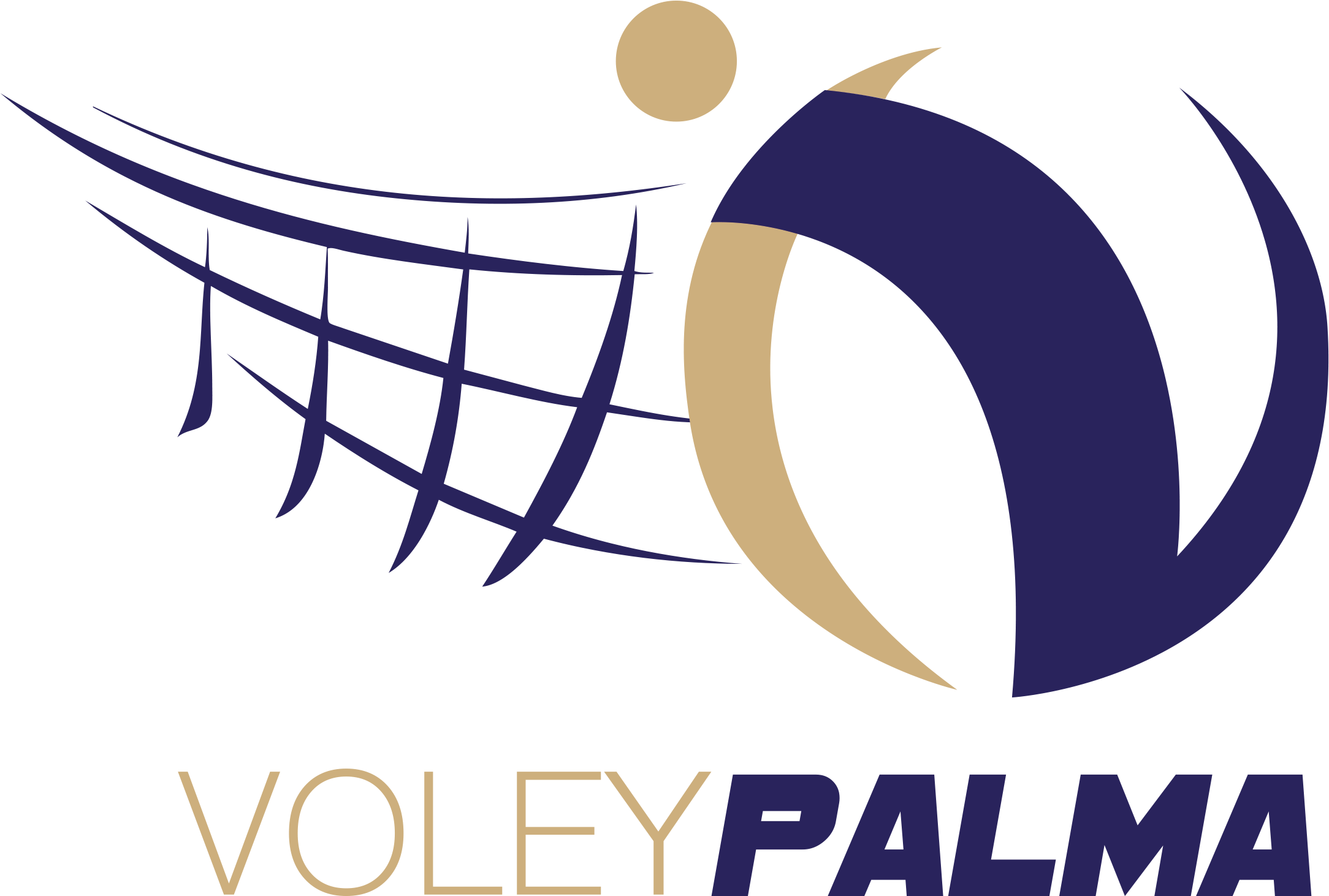 Partido Dominado De Principio A Fin Por El Urbia Voley (2285x1461), Png Download