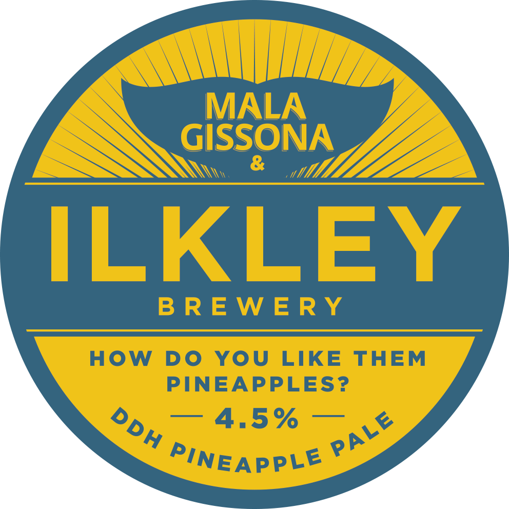 Ale De 4,5% Con Cantidad De Piña Y Doble Dry Hopping (992x992), Png Download