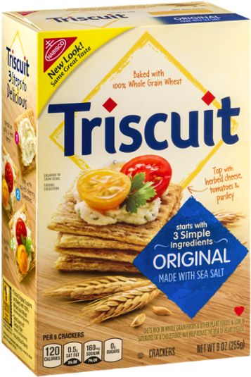 Baked Whole Grain Wheat Original Reviews Page (600x600), Png Download