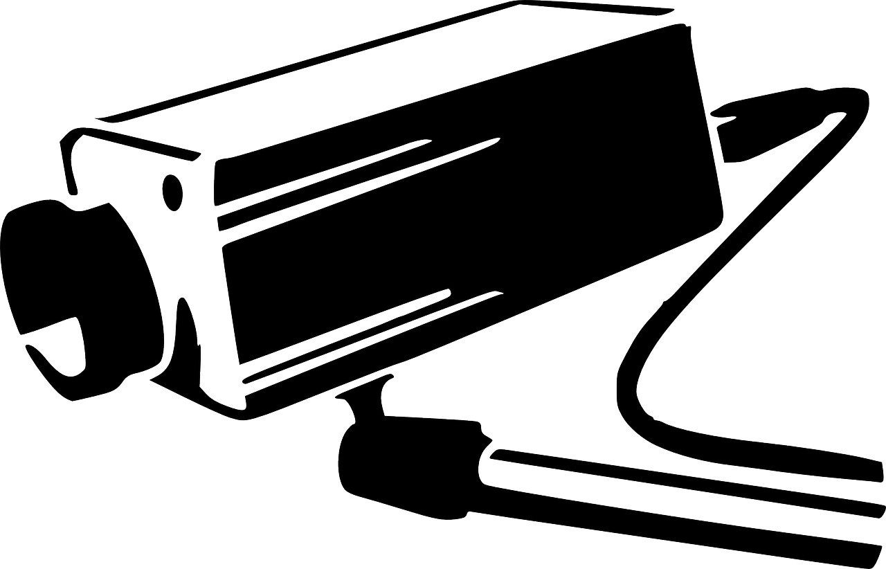 Camara De Seguridad Vector Png (960x617), Png Download