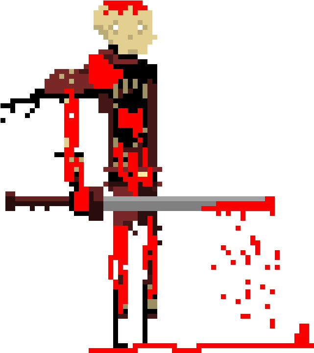 Deadly Skeleton Warrior (660x730), Png Download