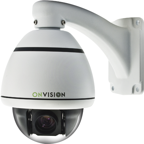 Ciberdomo Ptz 700tvl 36x Camara De Seguridad Hsmic360 (582x557), Png Download