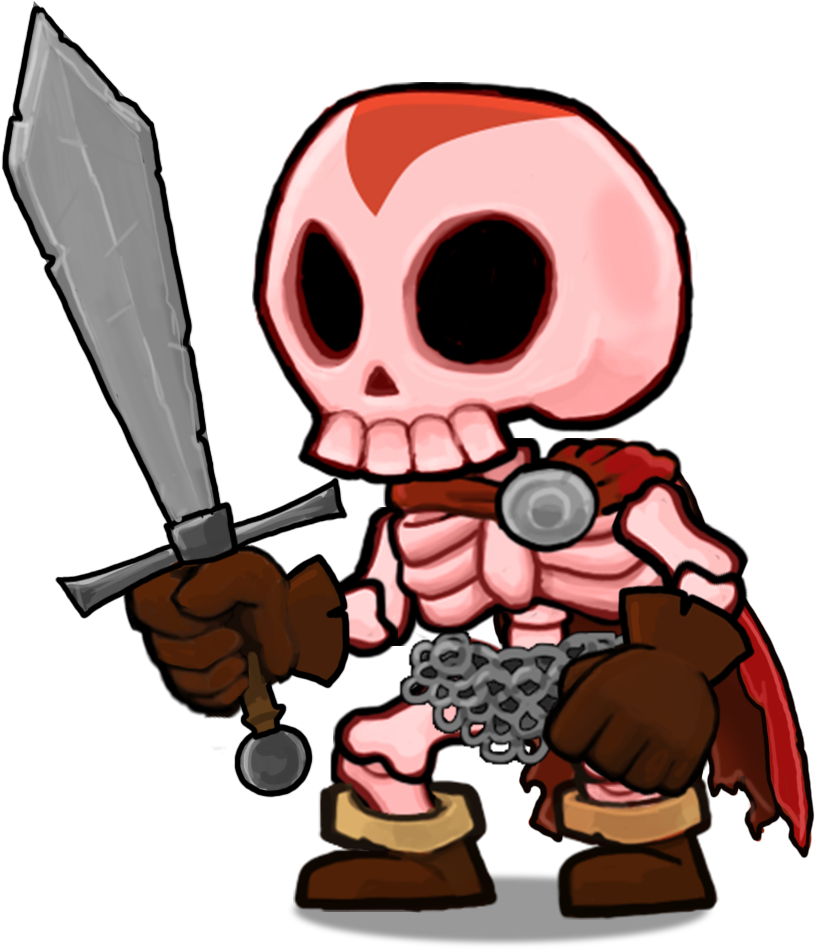 Skeleton Fire A 0 (1174x1143), Png Download