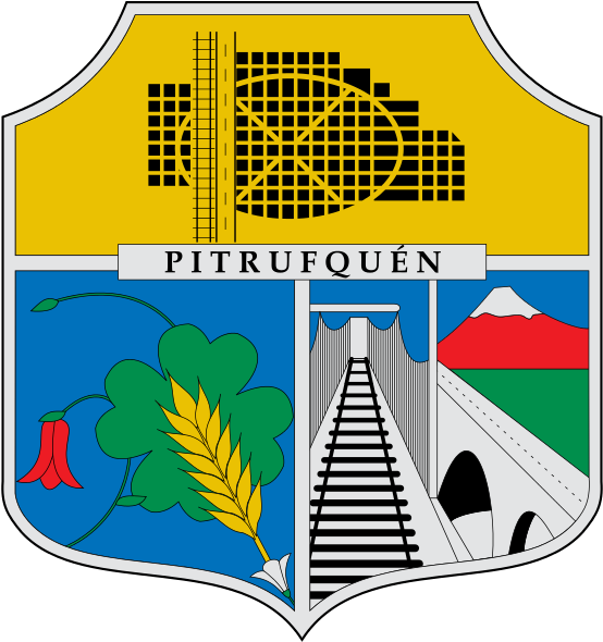 Escudo De Pitrufquén (565x600), Png Download