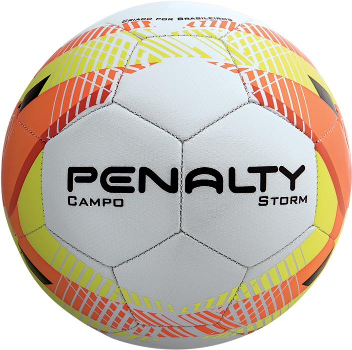 Bola Futebol De Campo Penalty Storm (800x800), Png Download