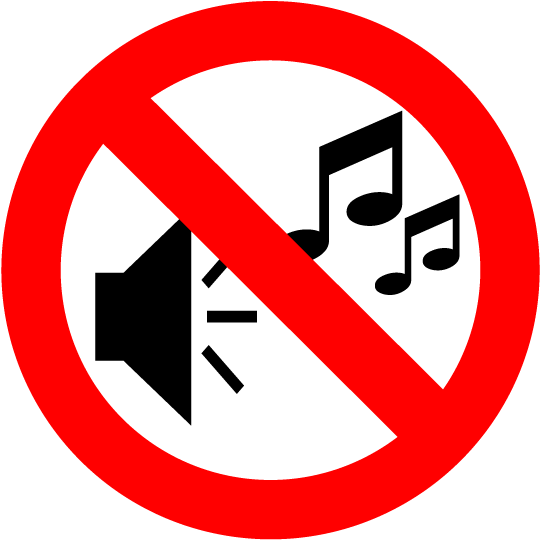 Can You Imagine A Noise-free Society (741x675), Png Download