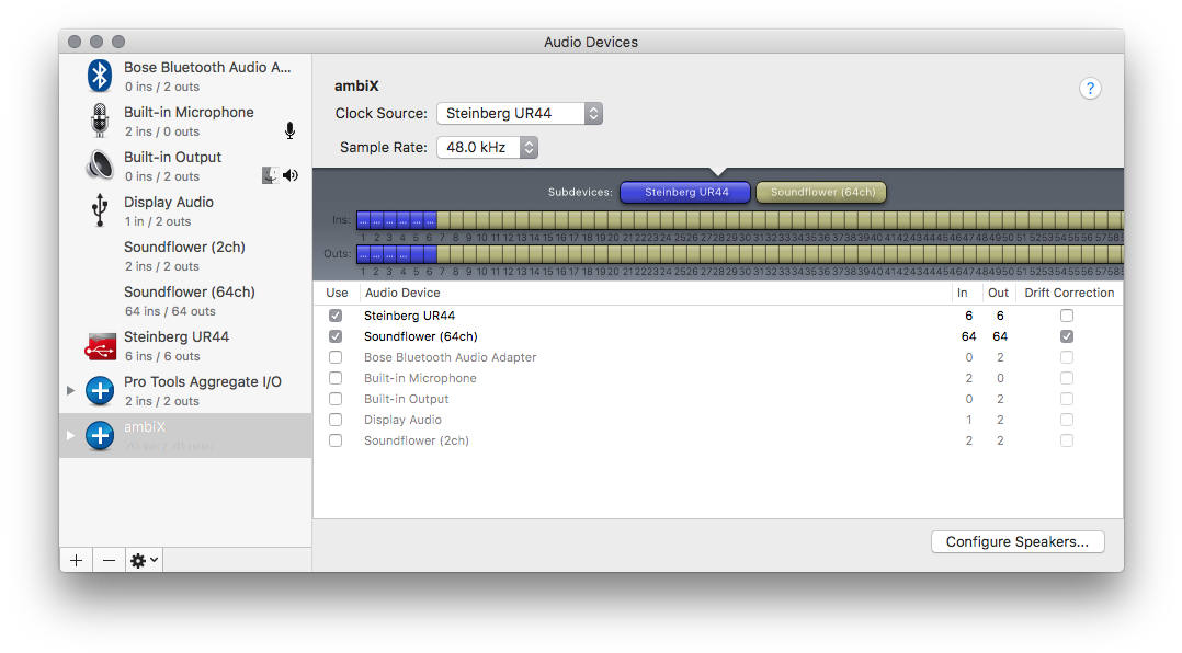 Audio Midi Setup (1083x607), Png Download