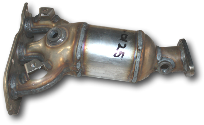 Mitsubishi Outlander 2007-2013 Bank 1 Catalytic Converter (980x980), Png Download
