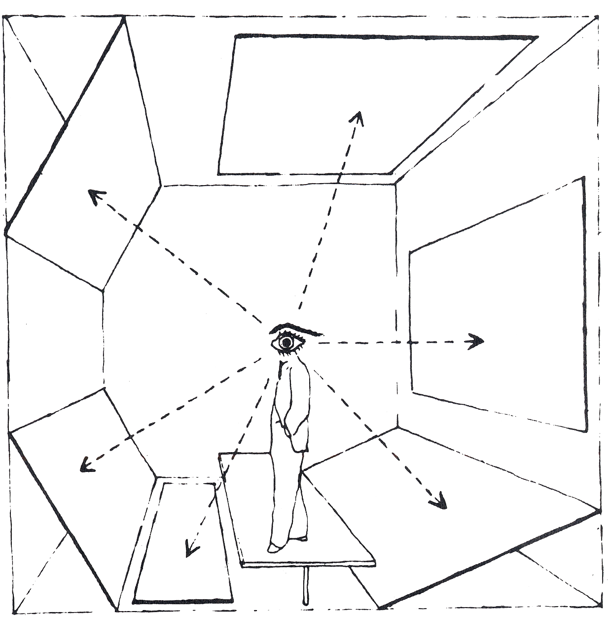 Bayer Field Of Vision Diagram (1263x1280), Png Download
