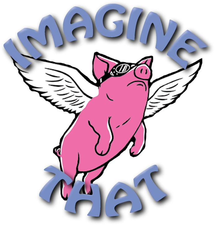 Imagine That (726x758), Png Download