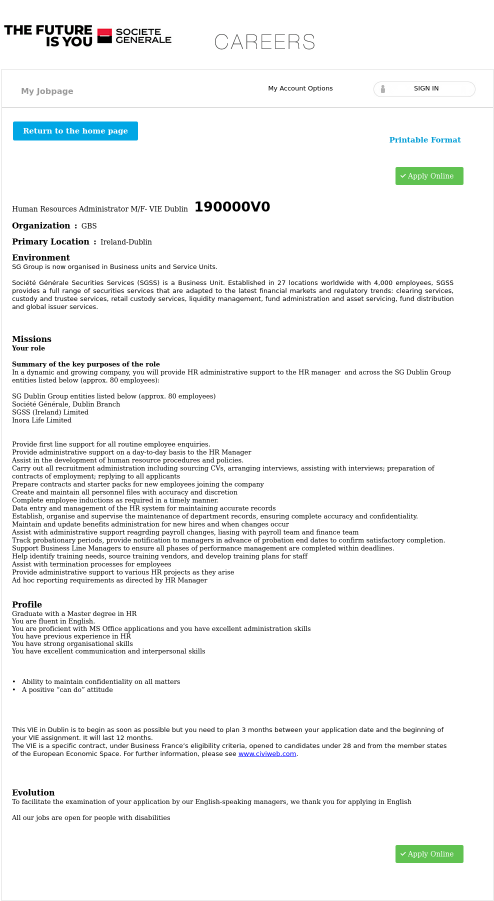 Societe Generale (600x900), Png Download