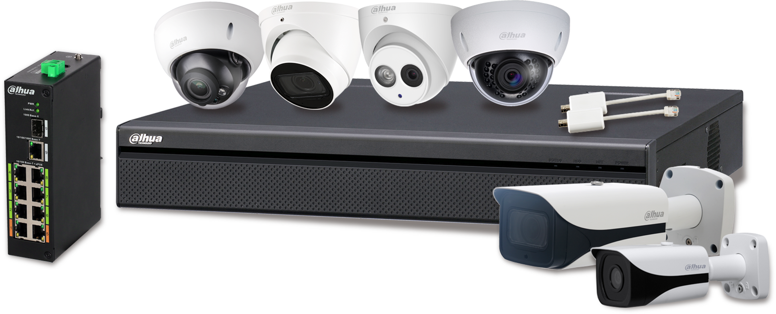 Cámaras De Seguridad (2806x1579), Png Download