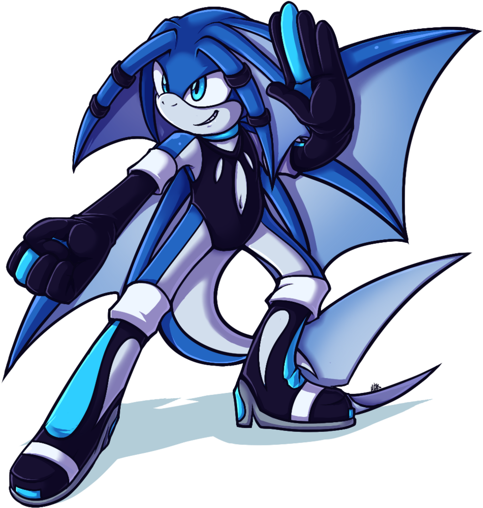 Tide The Flying Fish By (1024x1063), Png Download