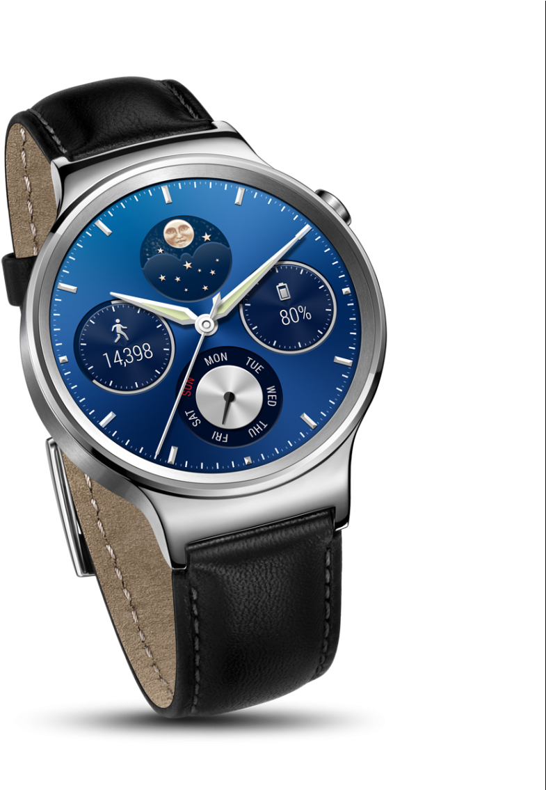Huawei S New Smartwatch (950x1134), Png Download