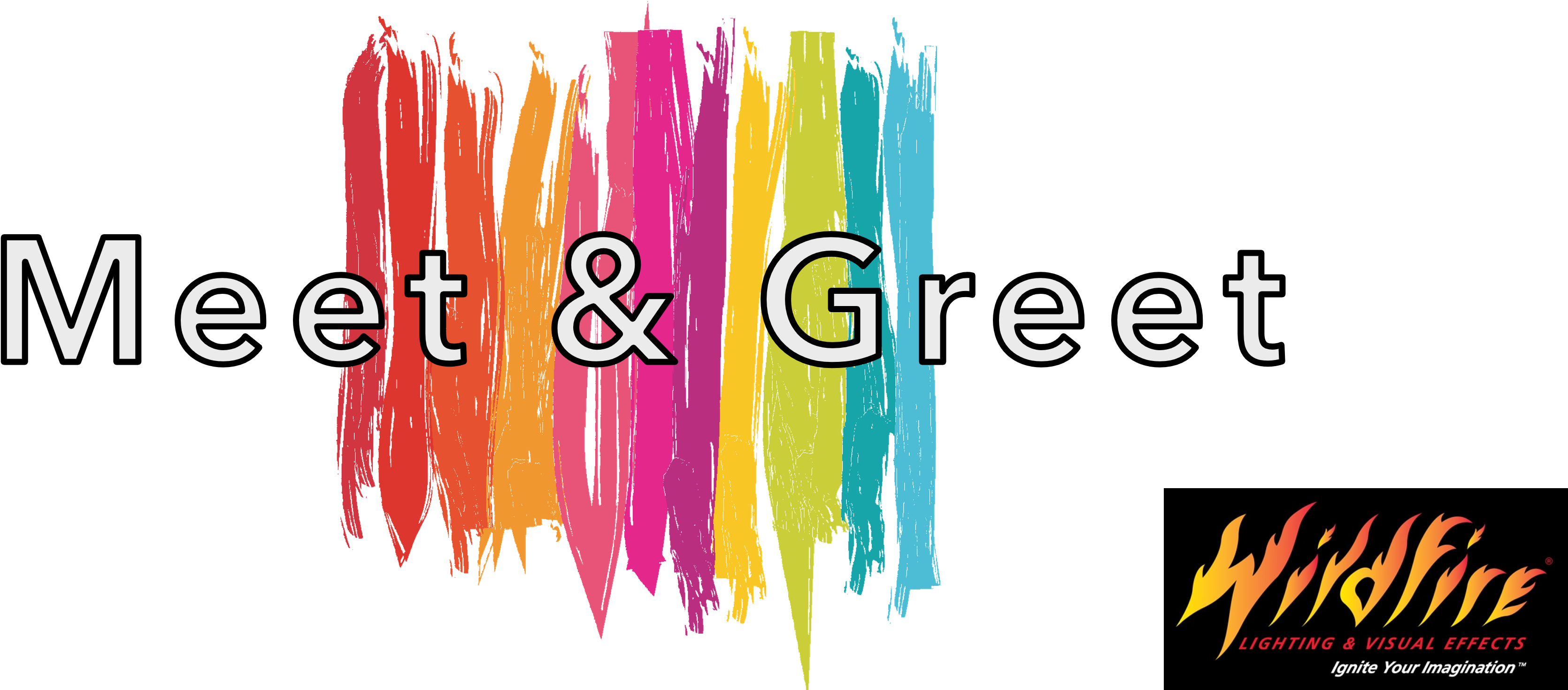 Artrageous Outreach Meet Greet Wildfire (3926x1637), Png Download