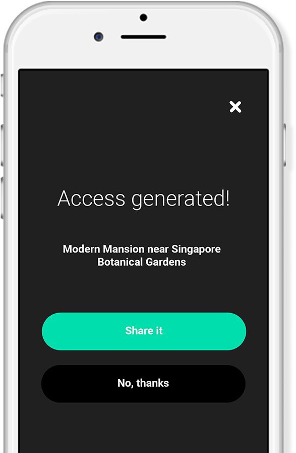 Igloohome Smart Keybox Deadbolt 02 Mortise Remote Management (1080x1044), Png Download