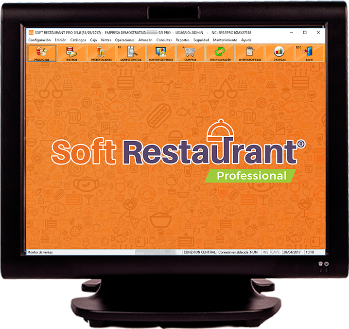 El Sistema Especializado En El Sector Restaurantero (730x746), Png Download