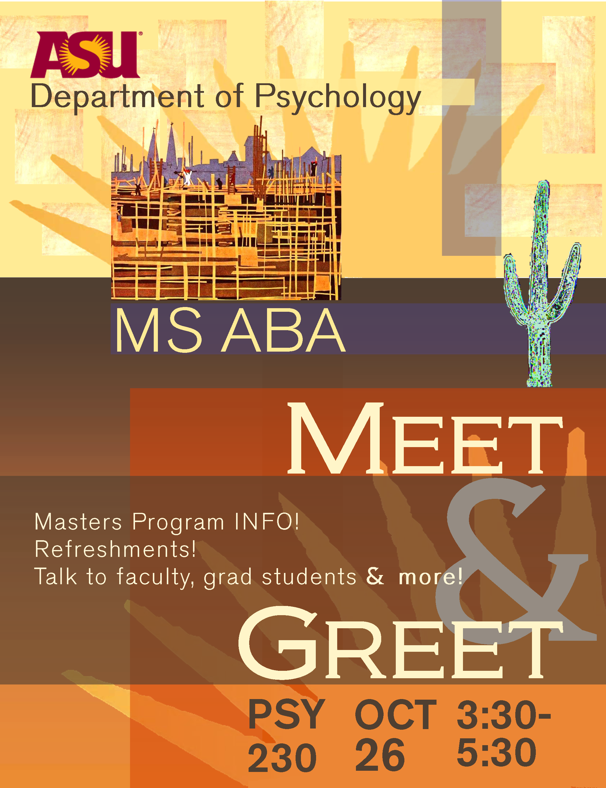 Https - //asuevents - Asu - Flyer (2038x2649), Png Download