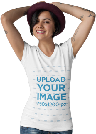 Hipster Girl Png (640x480), Png Download