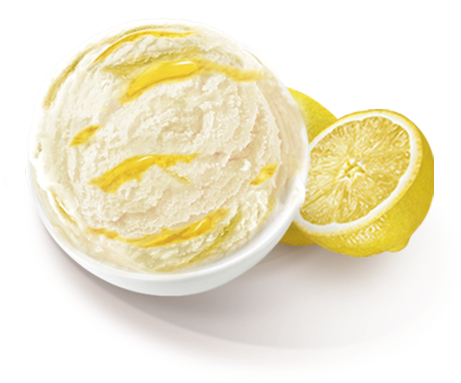 Helado De Limón (590x590), Png Download