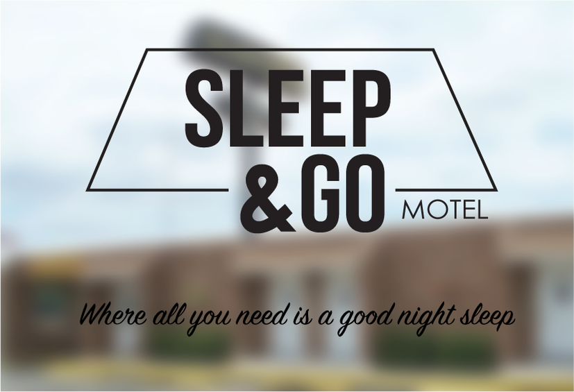 Motel Sign Png (827x565), Png Download