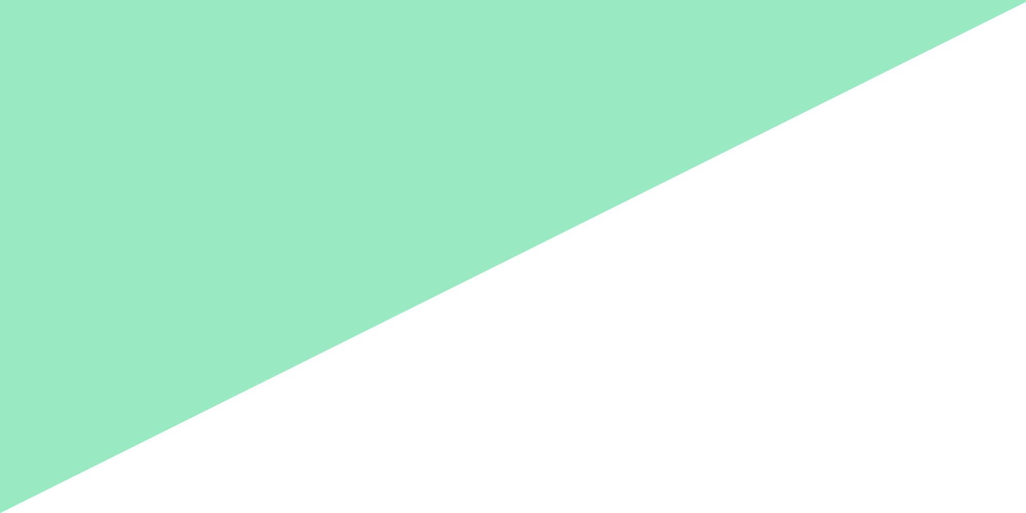 Green-diagonal (2000x1000), Png Download