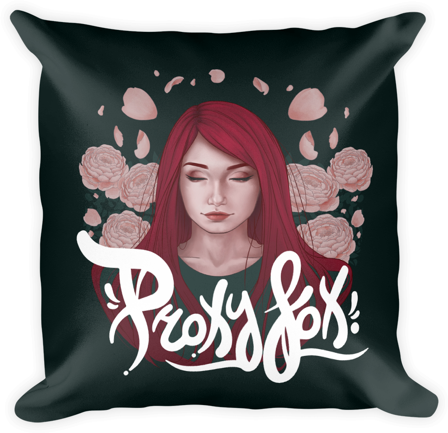 Redhead Magic Pillow (1000x1000), Png Download