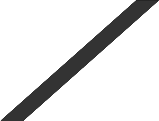 Line Clipart Diagonal (640x480), Png Download