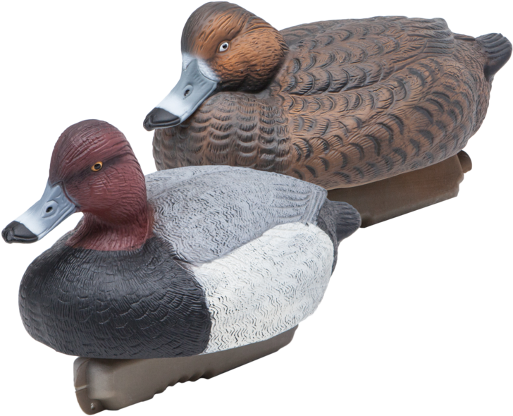 Final Approach Hd Floating Redhead Decoys (1100x860), Png Download