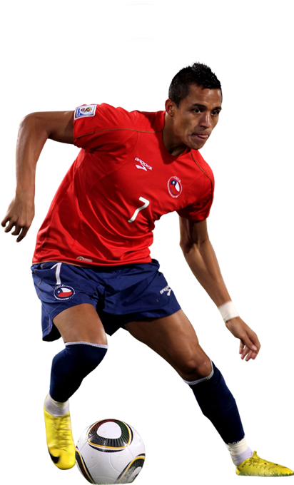 Alexis Alejandro Sánchez (630x800), Png Download