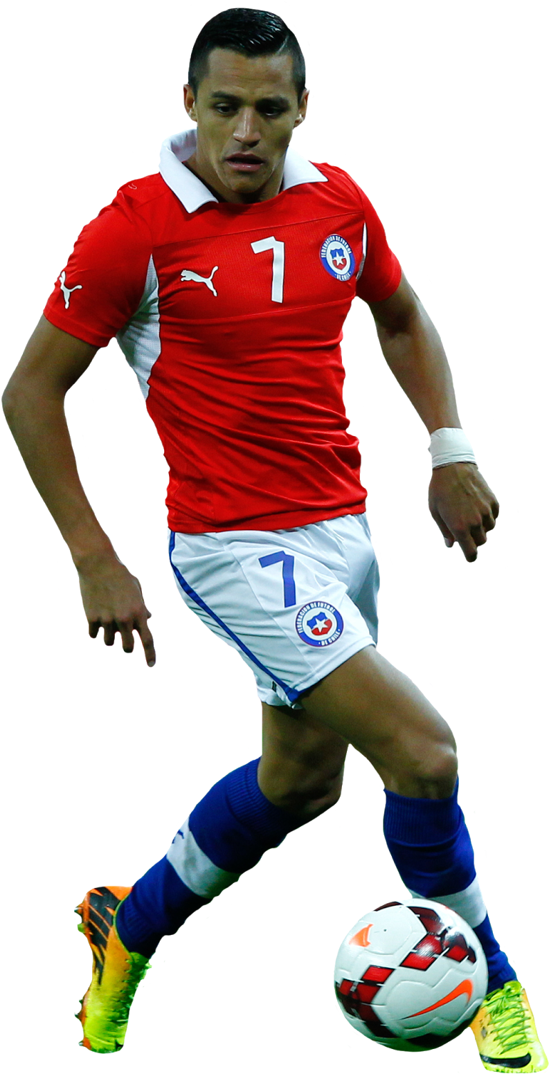 Alexis Sanchez Png (829x1600), Png Download