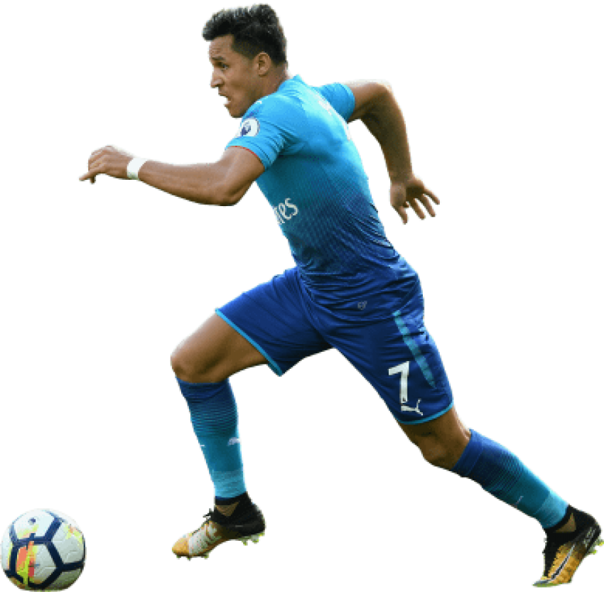 Download Alexis Sanchez Png Images Background (850x833), Png Download