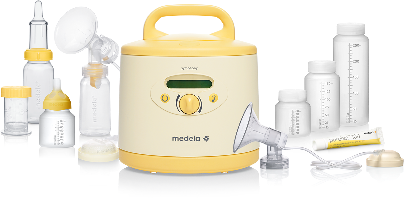 Medela's Breastfeeding Products For Professionals Are (1400x788), Png Download