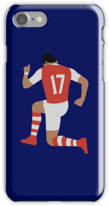 Alexis Sanchez Celebration By Zerokelvin (500x667), Png Download