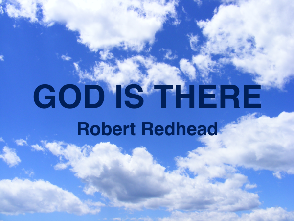 "god Is There" By Robert Redhead (600x600), Png Download