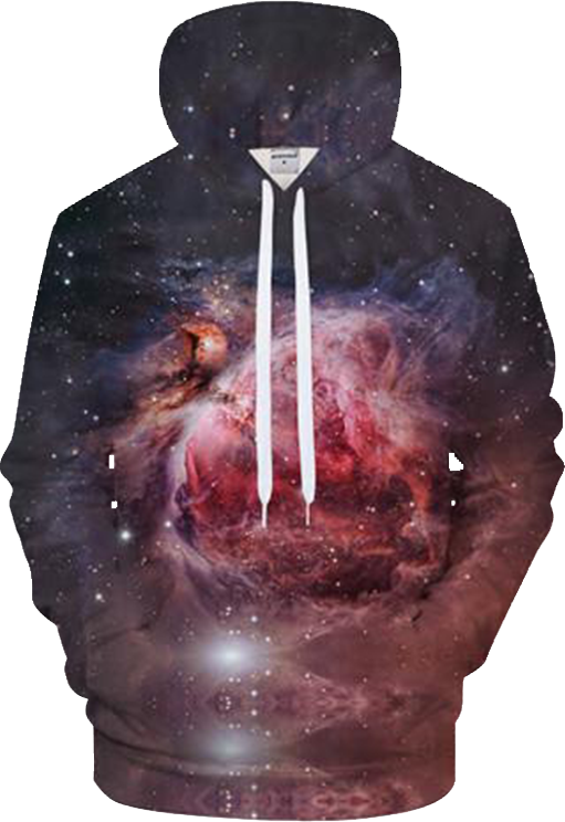 Space Clouds (511x744), Png Download