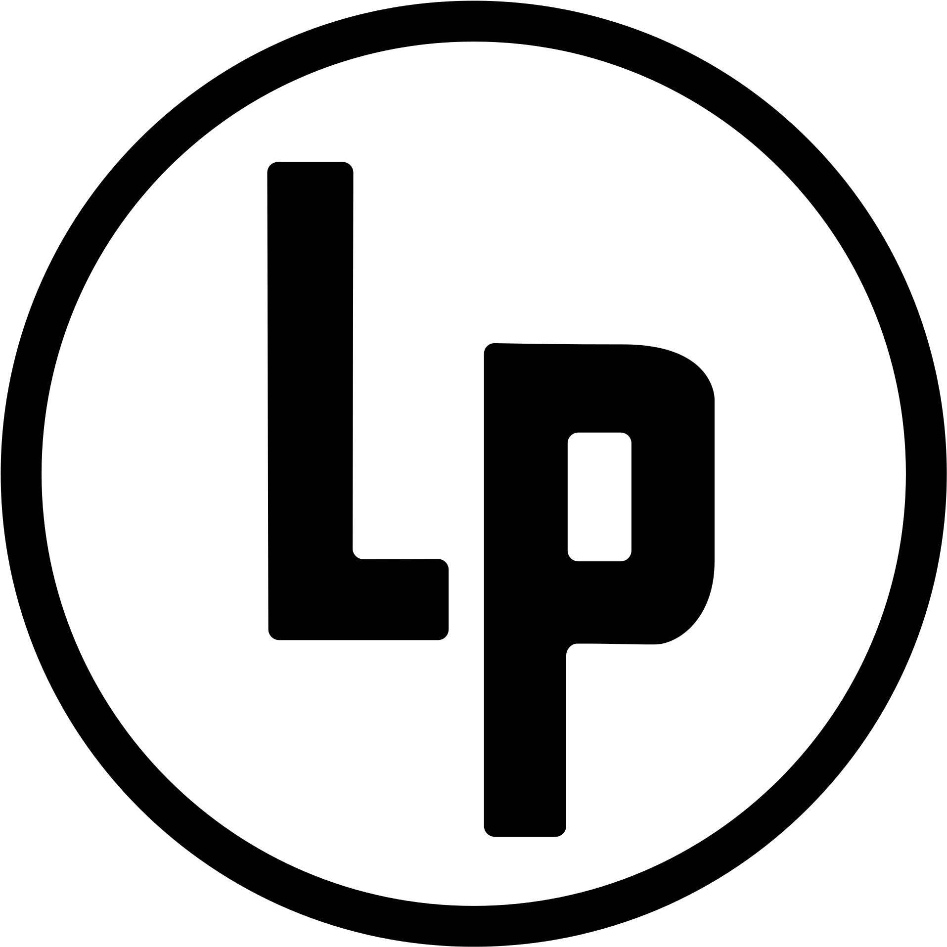 Lp Logo Png (2000x2000), Png Download